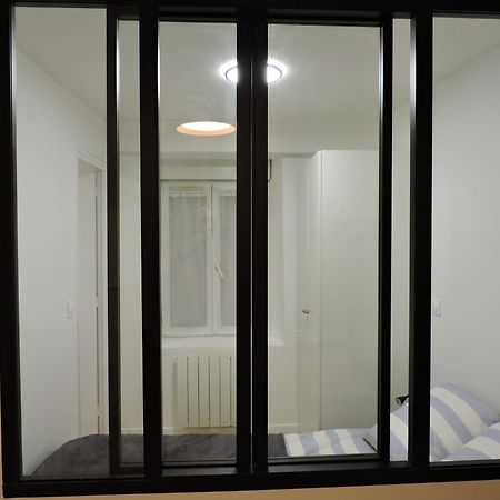 Charmant Appartement A Herblay Centre, Proche Gare, 22 Min De Paris St Lazare Bagian luar foto