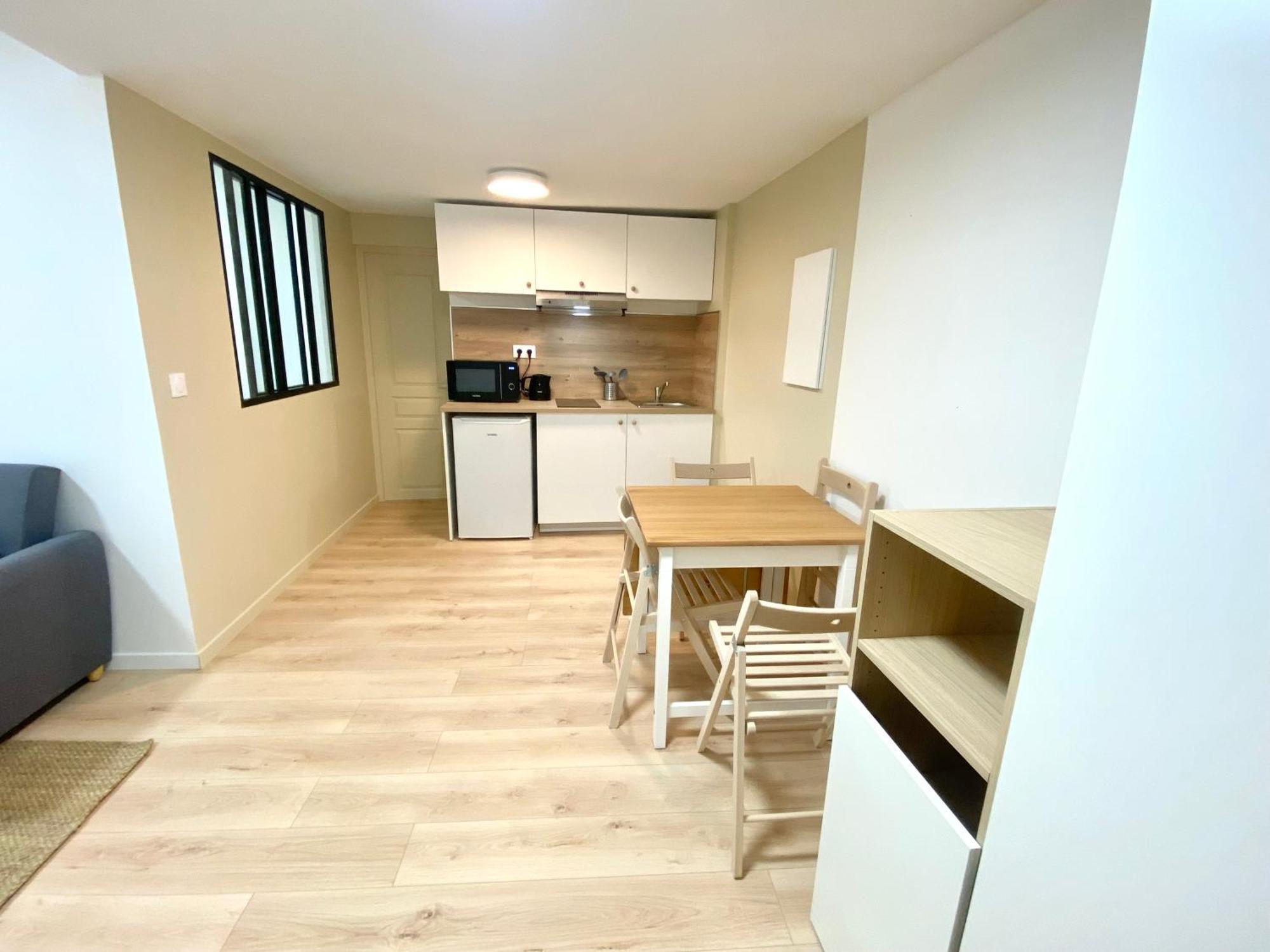 Charmant Appartement A Herblay Centre, Proche Gare, 22 Min De Paris St Lazare Bagian luar foto
