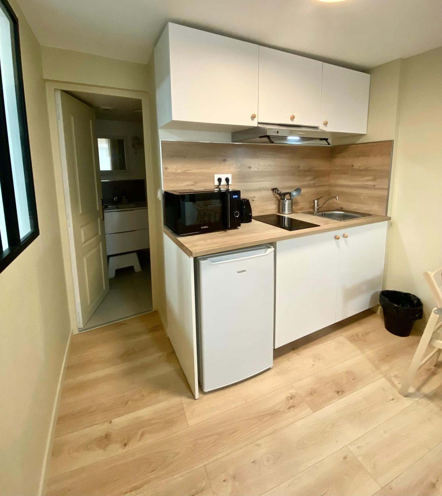 Charmant Appartement A Herblay Centre, Proche Gare, 22 Min De Paris St Lazare Bagian luar foto